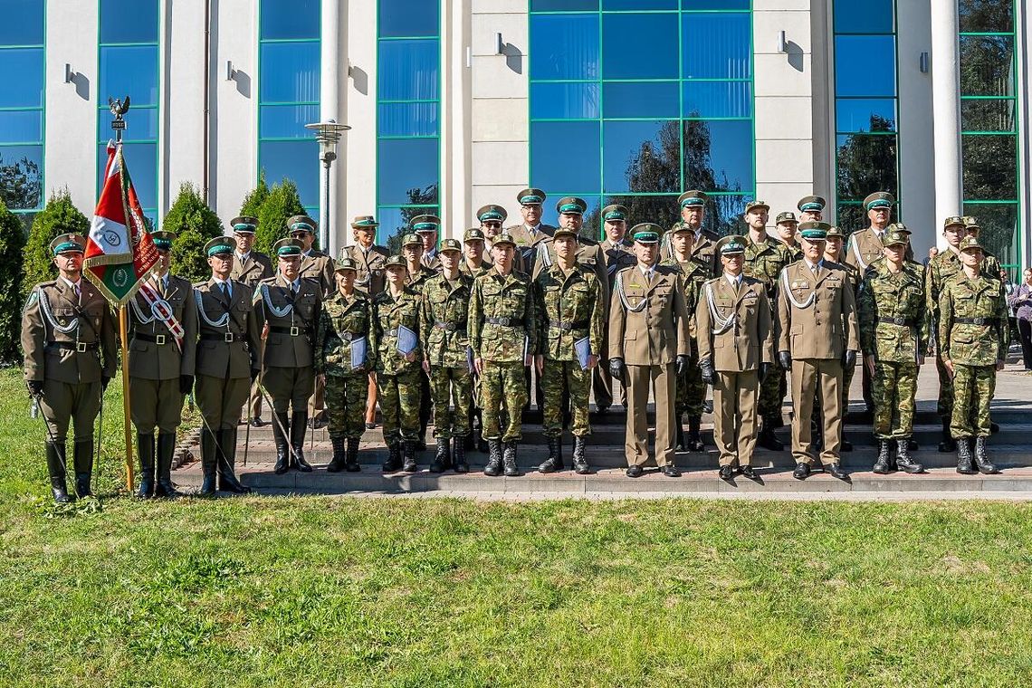 Nowi funkcjonariusze zasilili szeregi NOSG