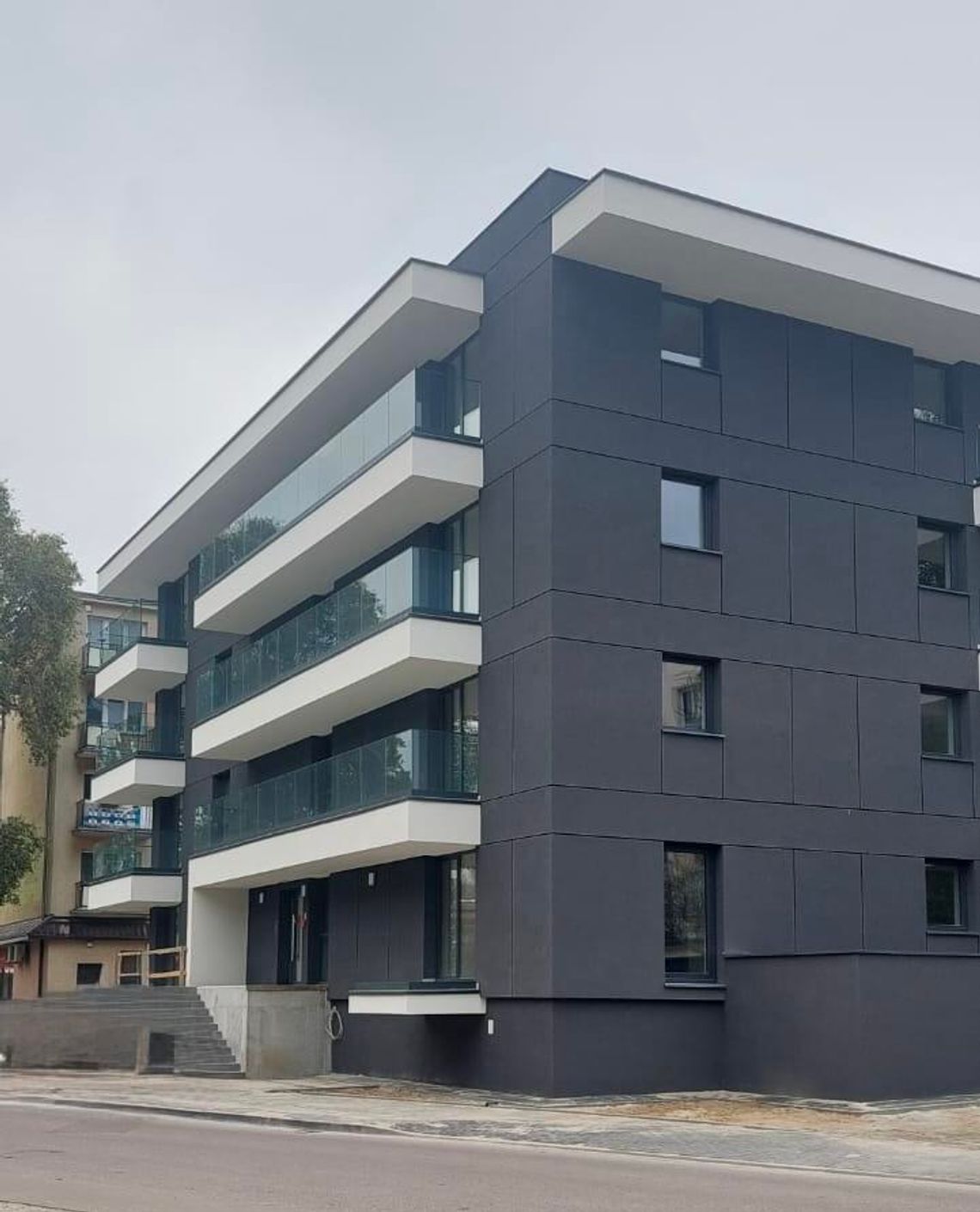 Nowoczesne budownictwo oraz miejskie inwestycje rewitalizują tereny PKP Nowoczesny apartamentowiec Kościuszki 3 w Białej Podlaskiej - mieszkania na sprzedaż