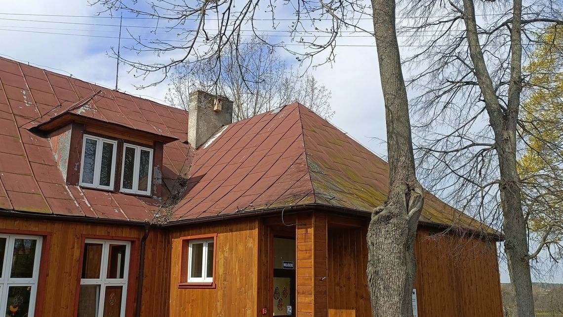 Nowy dach dla seniorów z Nowych Hołowczyc