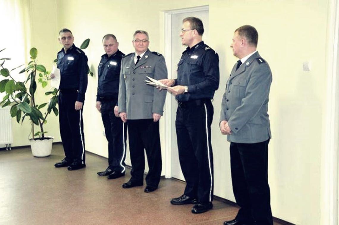 Nowy komendant policji w Terespolu