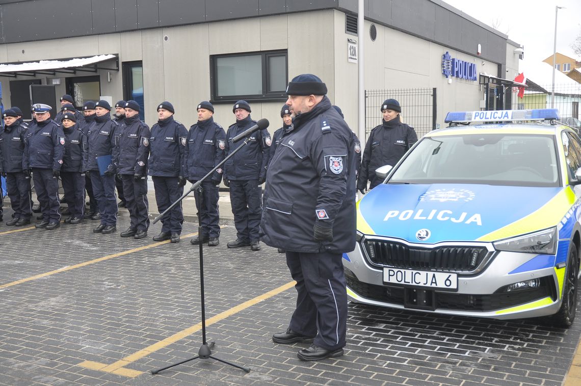 Nowy posterunek, nowy radiowóz. W Piszczacu ma być bezpieczniej