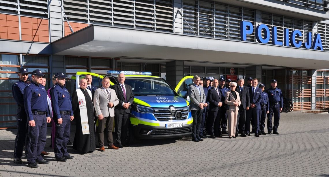 Nowy Renault Trafic na wyposażeniu radzyńskiej jednostki Nowy Renault Trafic na wyposażeniu radzyńskiej jednostki