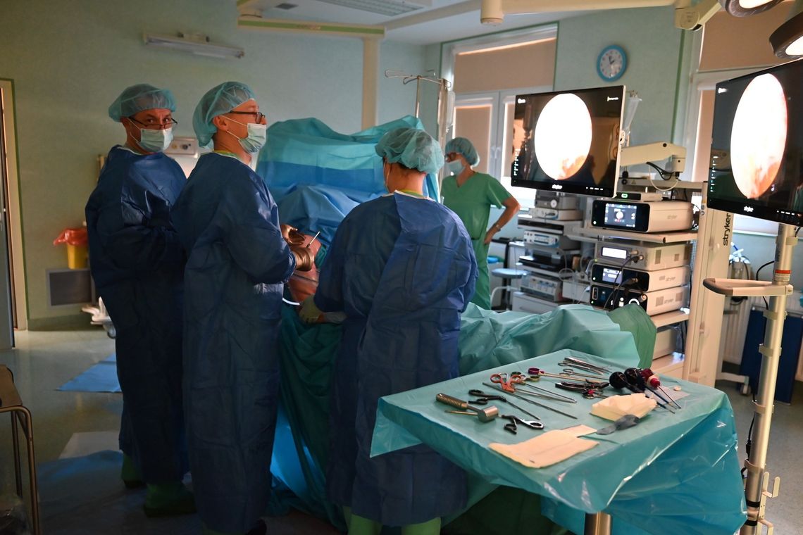 Lubelskie. Nowy sprzęt chirurgiczny we włodawskim szpitalu [ZDJĘCIA]