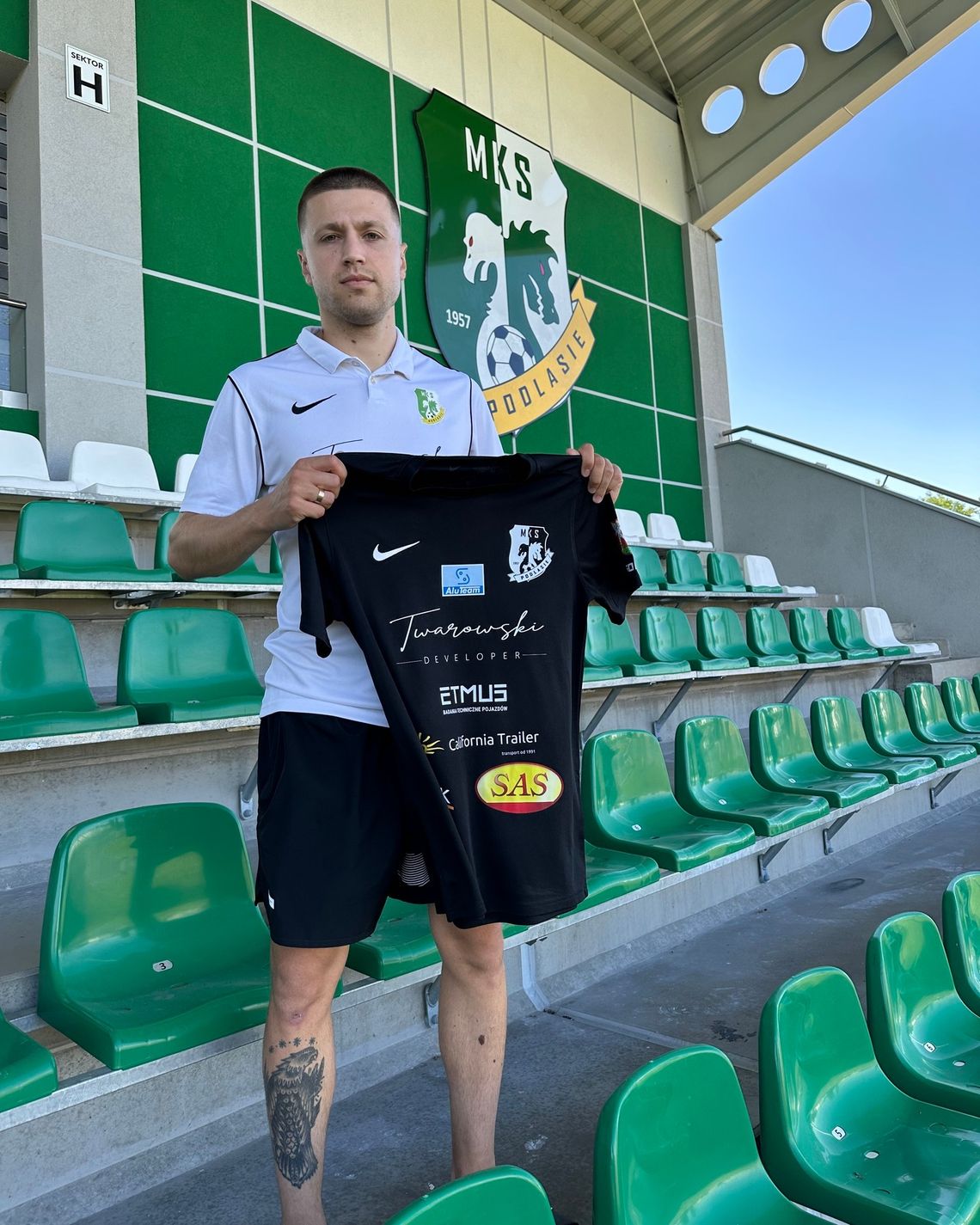 Nowy Ukrainiec w Białej Podlaskiej