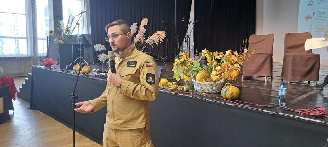 O bezpieczeństwie w sytuacjach kryzysowych [GALERIA ZDJĘĆ]