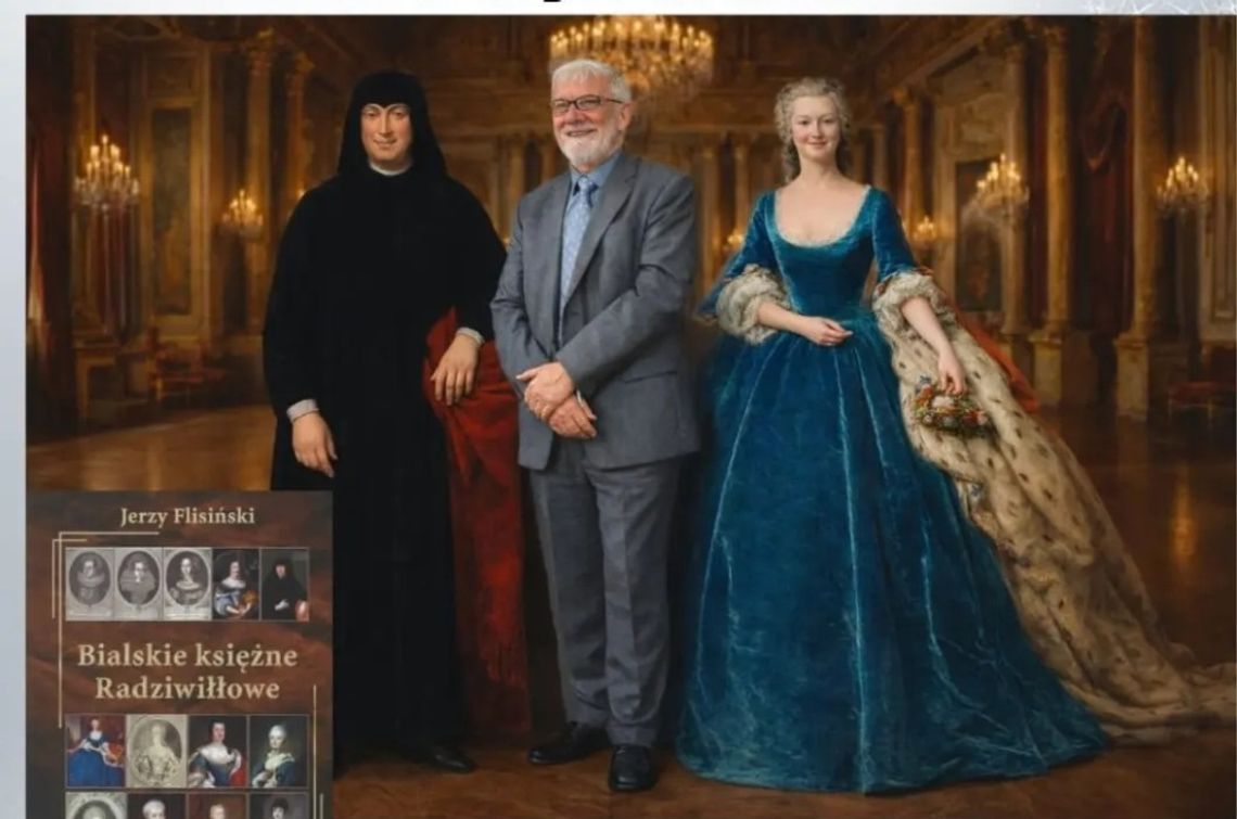 O księżnych z rodu Radziwiłłów opowie dr Jerzy Flisiński