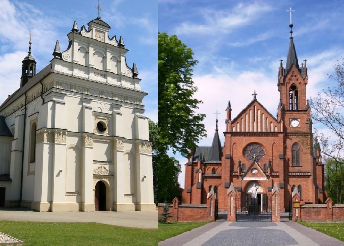 O rządowe pieniądze walczą trzy parafie, kapliczki i budynki oświatowe