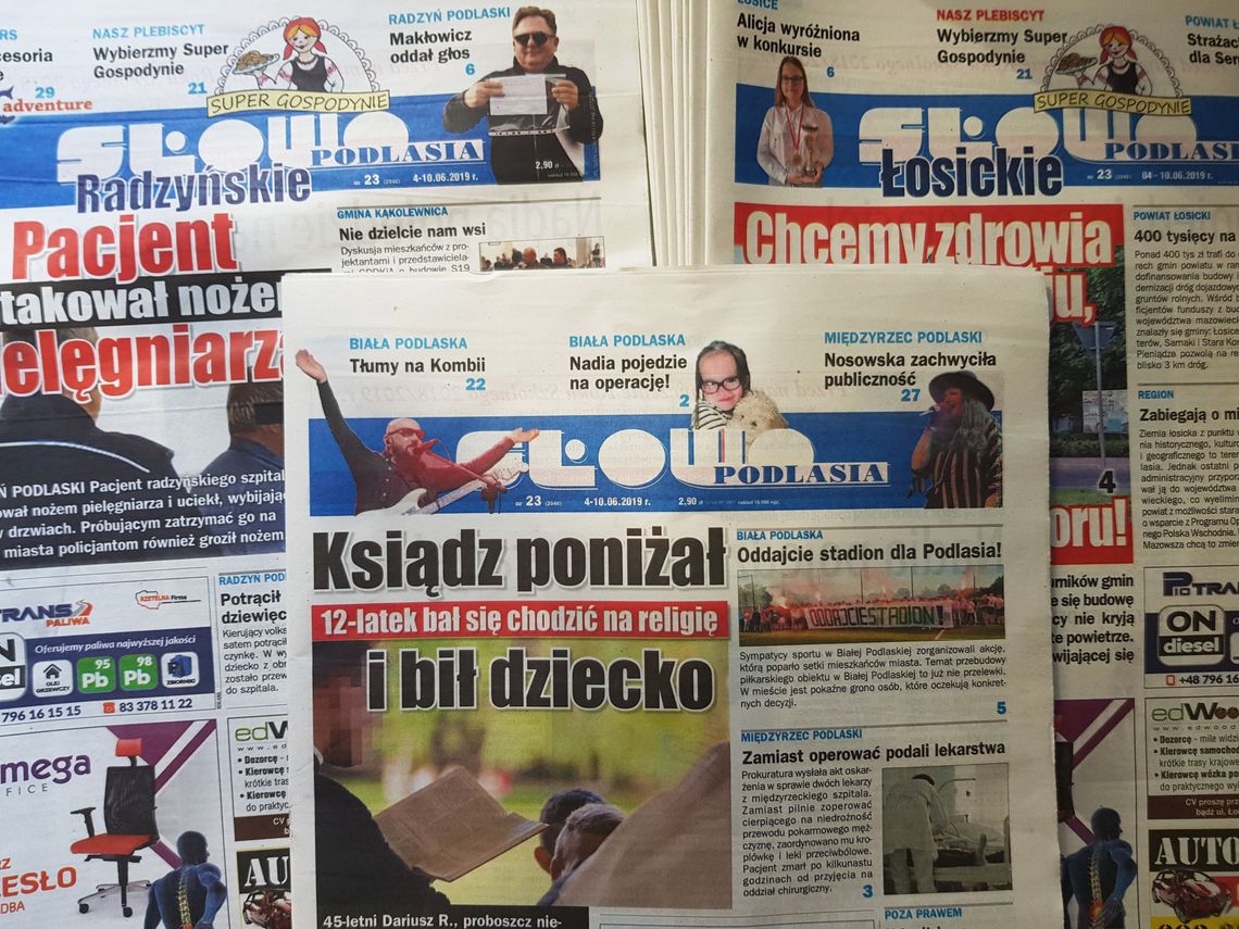 O tym przeczytasz w najnowszym Słowie Podlasia! O tym przeczytasz w najnowszym Słowie Podlasia!