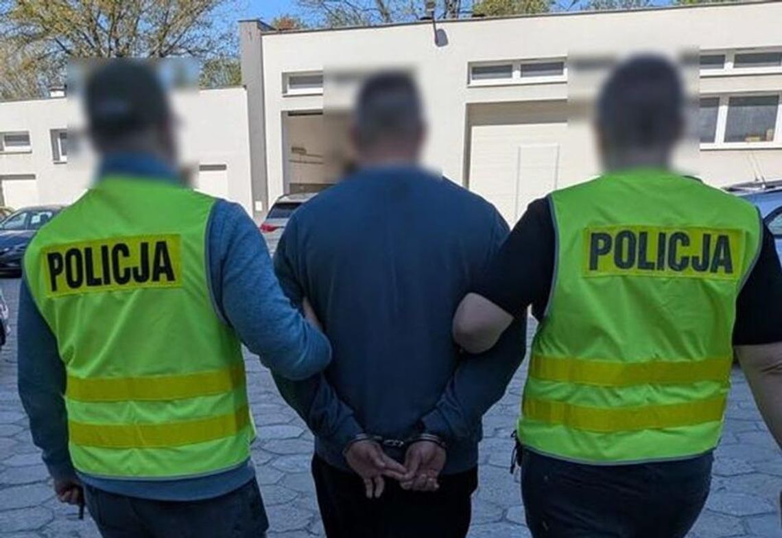 Obława zakończona sukcesem. Poszukiwany 8 listami gończymi, ENA i czerwoną notą Interpolu zatrzymany [FILM]