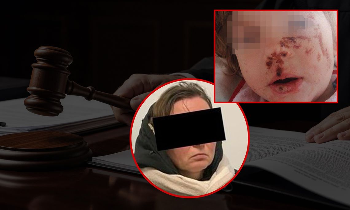 monika b sięciaszka druga wyrok sąd okręgowy w siedlcach łuków oblewała córkę kwasem bajura julia