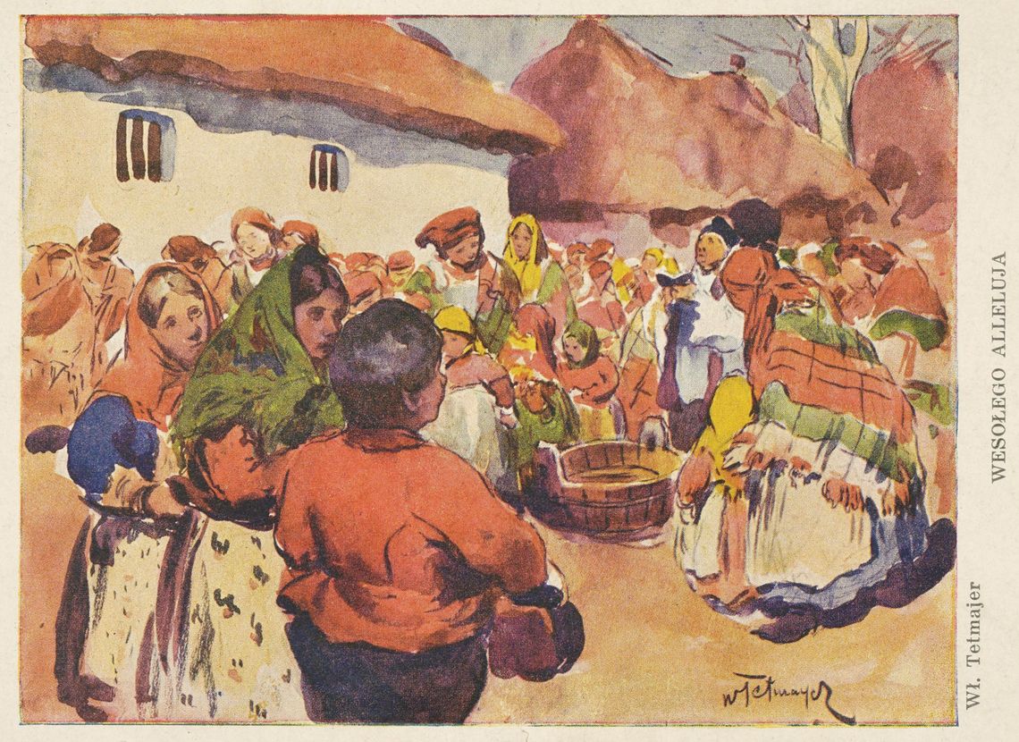 Od Popielca do Zielonych Świątek. Magia wielkanocnych obrzędów