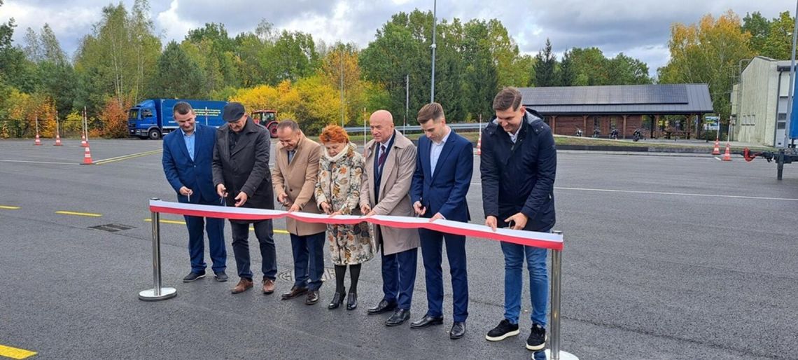 Oddali do użytku wyremontowany plac manewrowy Oddali do użytku wyremontowany plac manewrowy