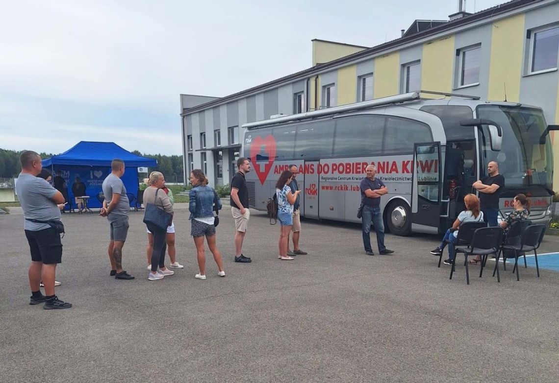 Międzyrzec Podlaski. Oddali krew bo chcą nieść pomoc innym