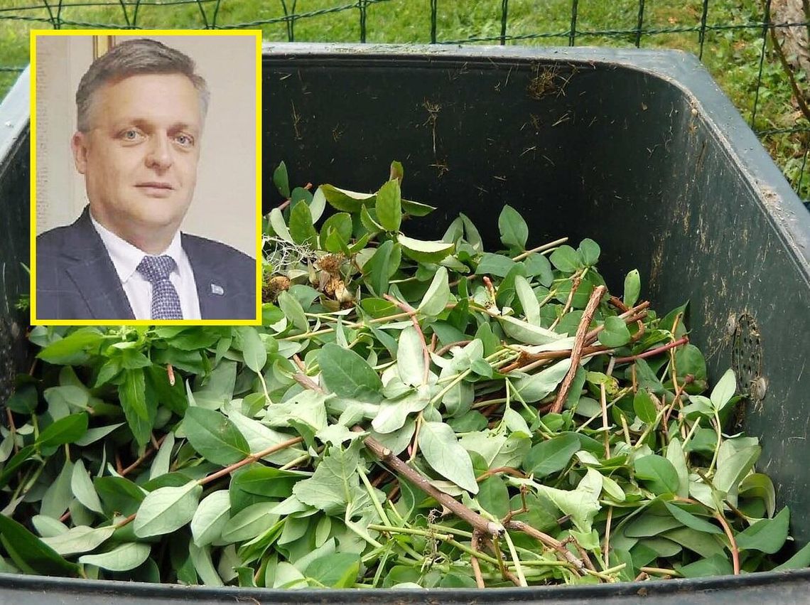 odpady bio czemierniki Marek Jeżowski gmina