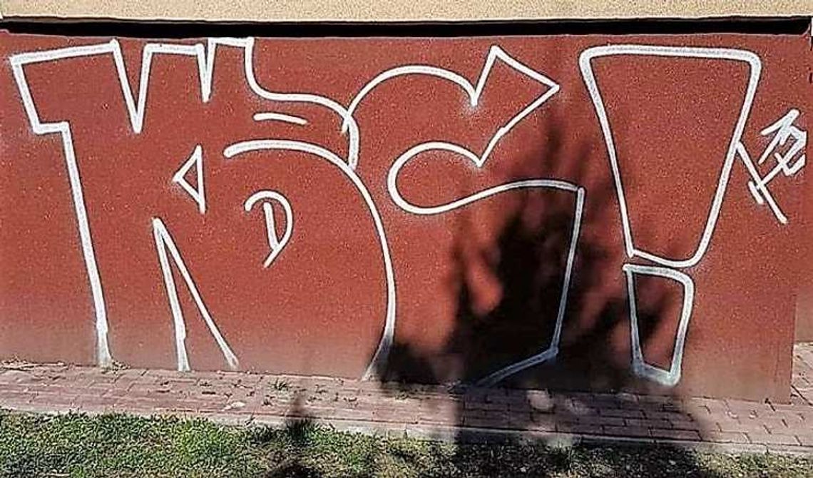 Odpowie za graffiti