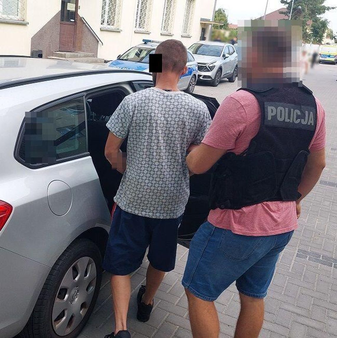 22-latek okradał sanktuarium. Był już poszukiwany