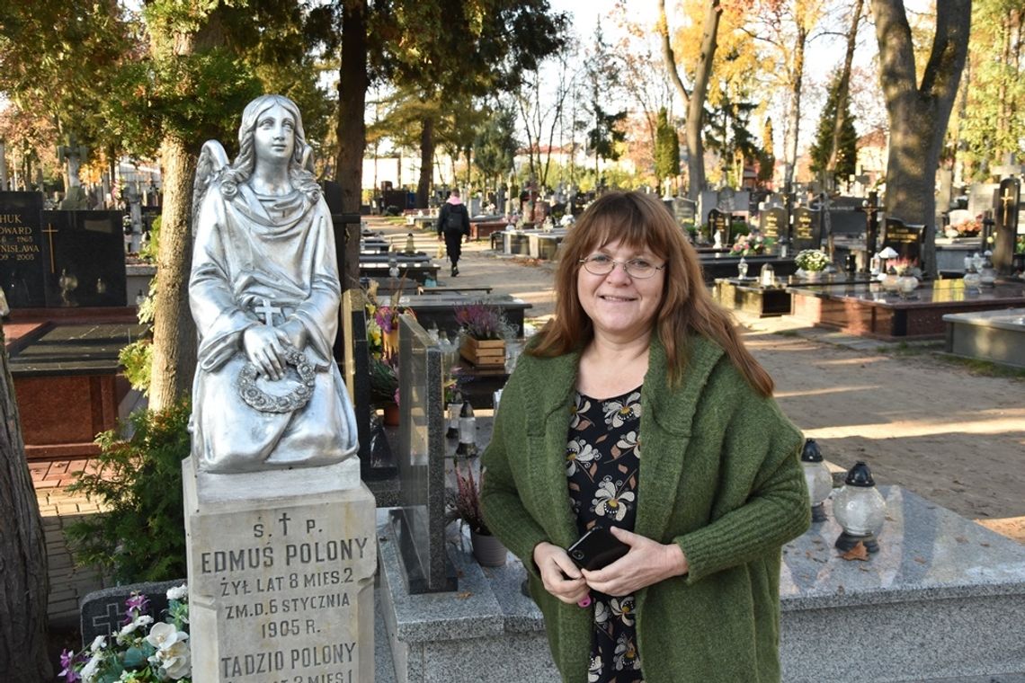 Odrestaurowali zabytkowe nagrobki na cmentarzu w Białej Podlaskiej