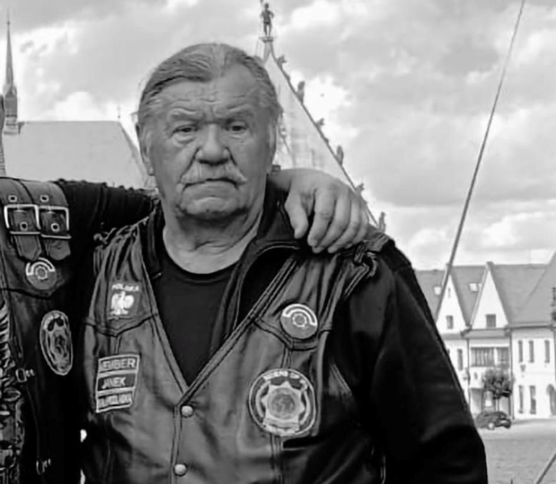 Odszedł "niebieski brat"