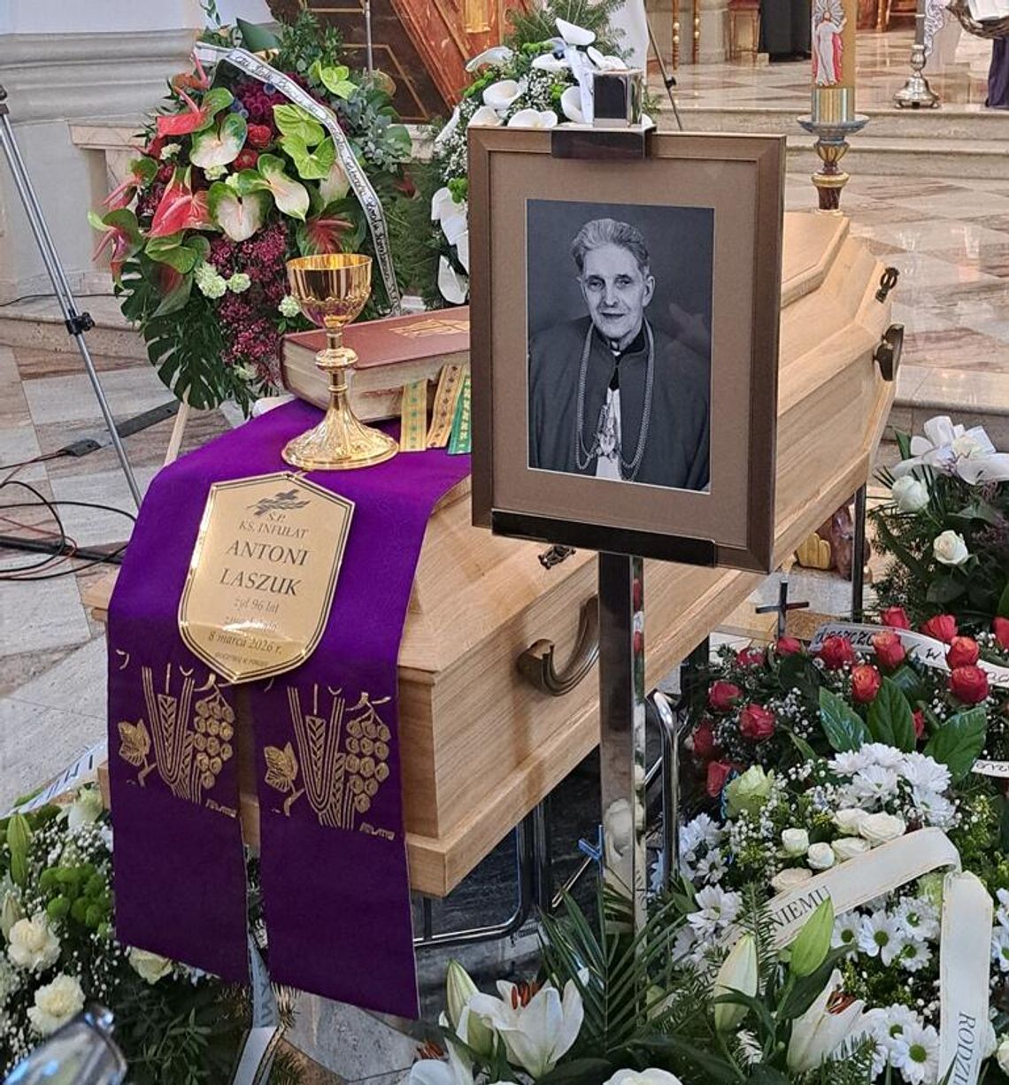 Biała Podlaska. Odszedł zasłużony kapłan