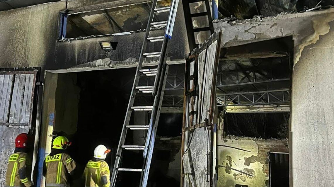 Ogień zabrał rodzinie strażaka źródło utrzmania Ogień zabrał rodzinie strażaka źródło utrzmania