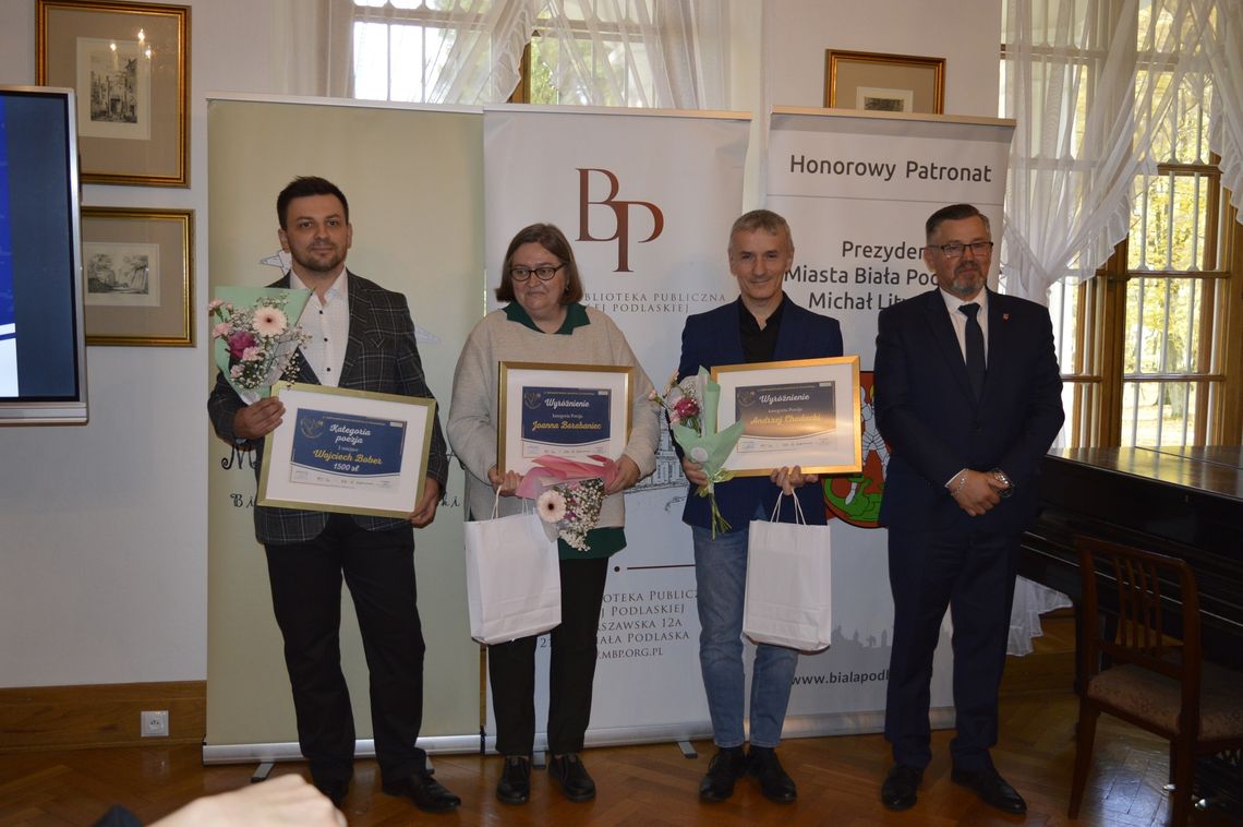 Ogólnopolski Konkurs Literacki im. Józefa Ignacego Kraszewskiego, 25 października 2025 r., rozdanie nagród