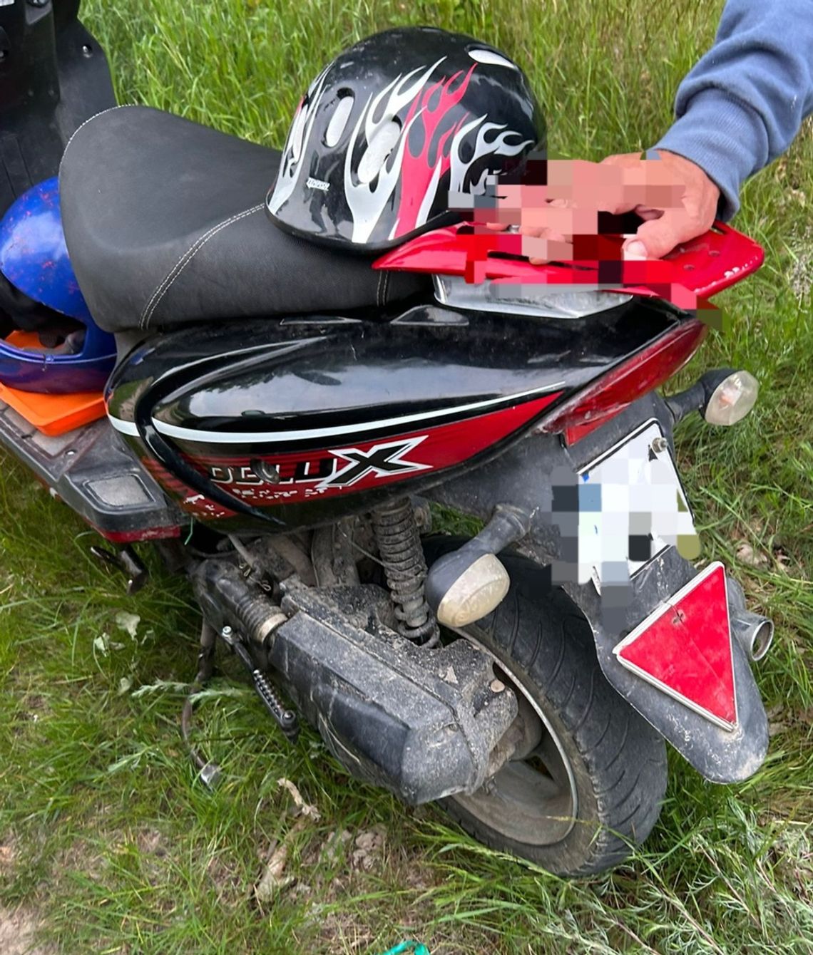 Okalew. Wpadła, bo chciała pomóc partnerowi