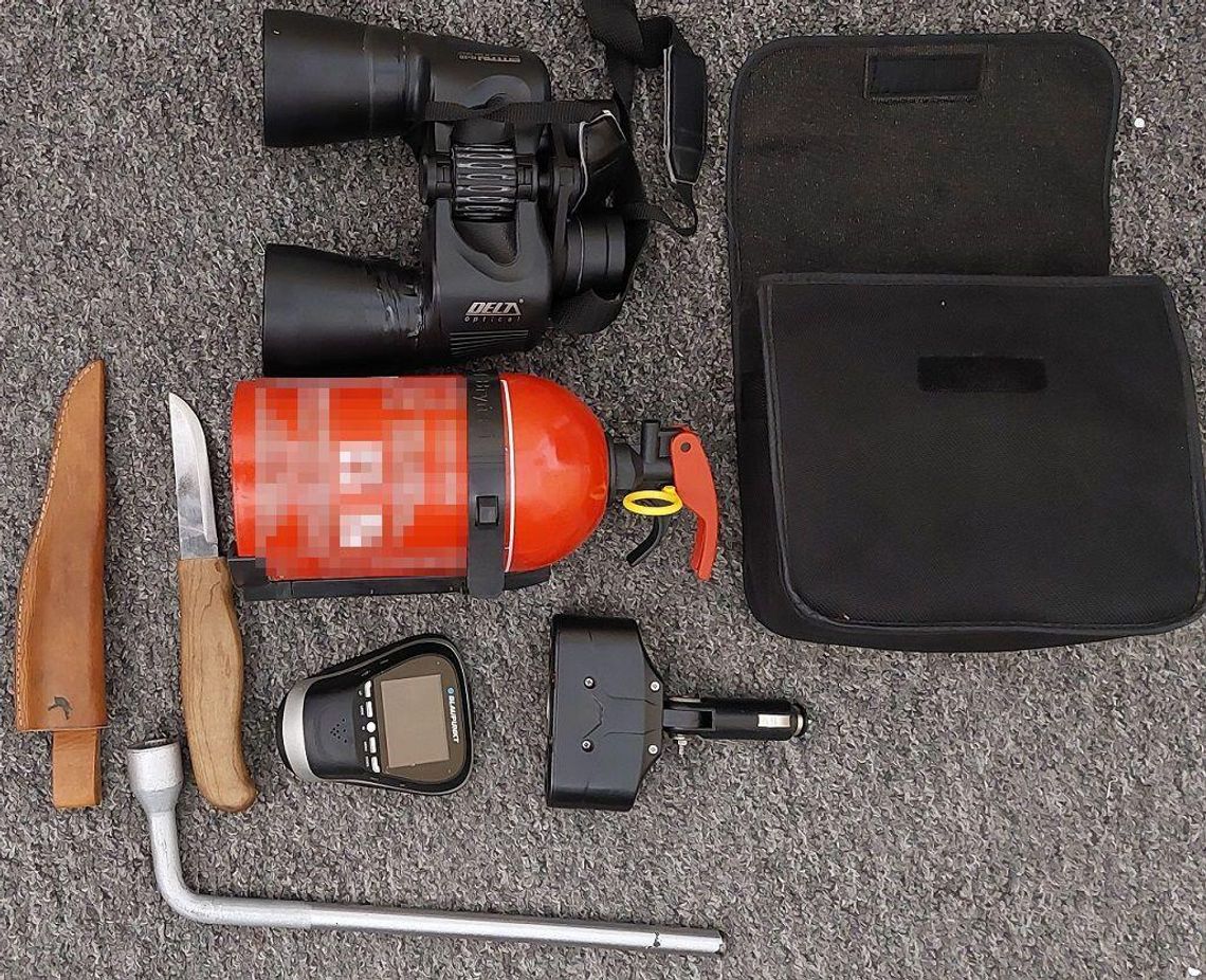 Okradał w Białej Podlaskiej samochody