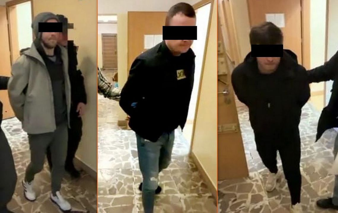 Okradali sieciówki. Wpadli w Lubartowie [FILM]