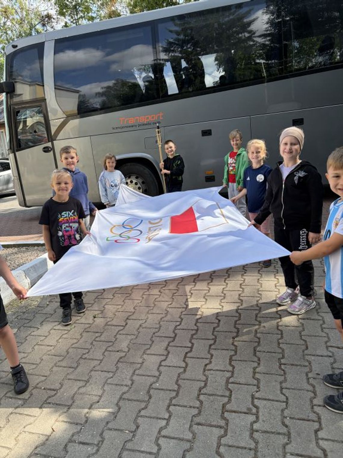 „Olimpijskie” zmagania terespolskich przedszkolaków „Olimpijskie” zmagania terespolskich przedszkolaków