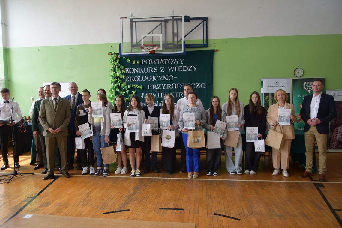 Młodzi znawcy przyrody rywalizowali w powiatowym konkursie [WYNIKI KONKURSU]