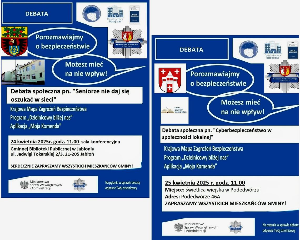 Opowiedzą seniorom, jak nie dać się oszukać