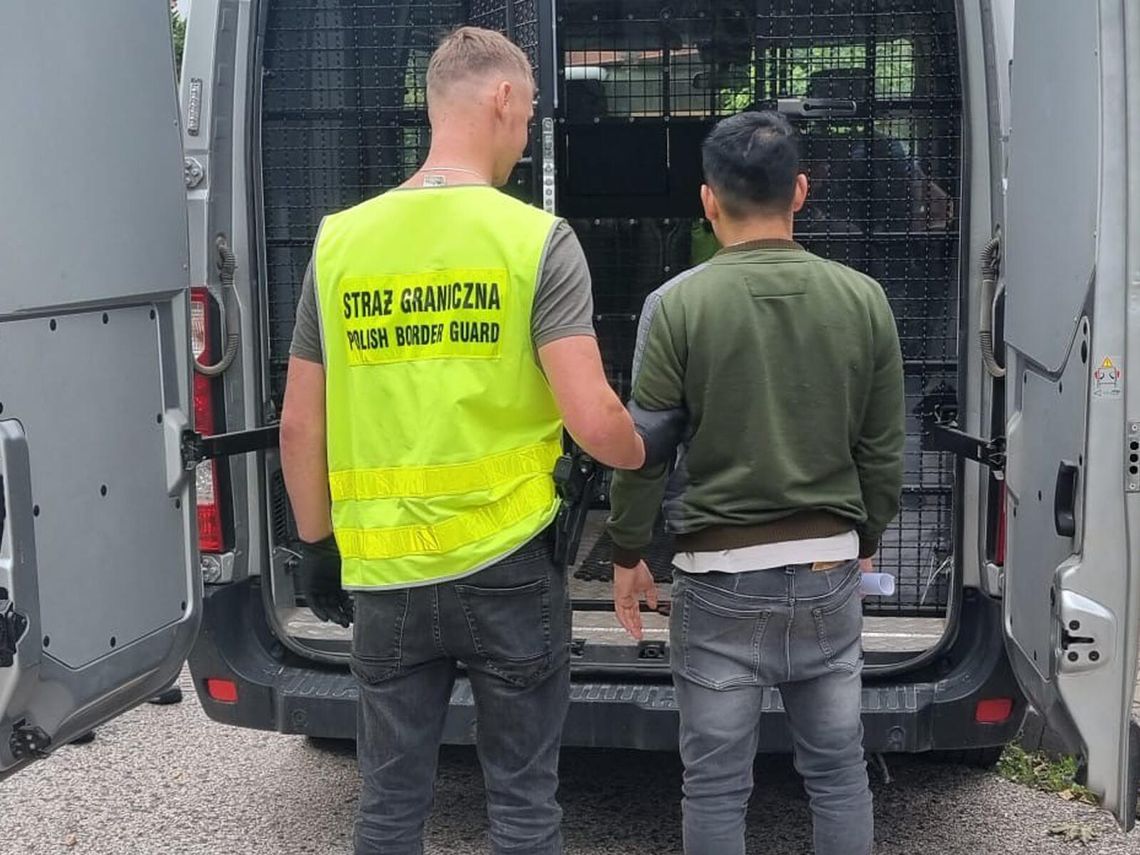 Organizowali nielegalne przekraczanie granicy Organizowali nielegalne przekraczanie granicy