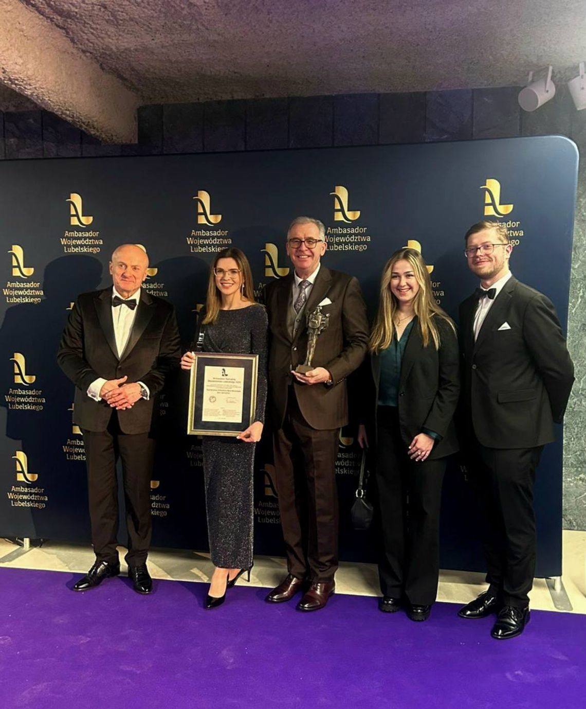 Orkiesrta akordeonowa z Radzynia Podlaskiego, ambasadorem Lubelszczyzny