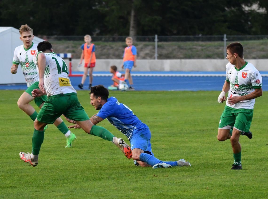 Orlęta ogrywają Tomasovię