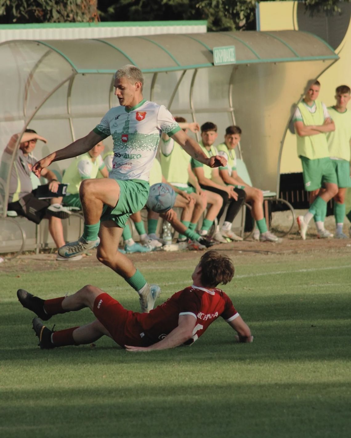 Orlęta Radzyń Podlaski lepsze od beniaminka