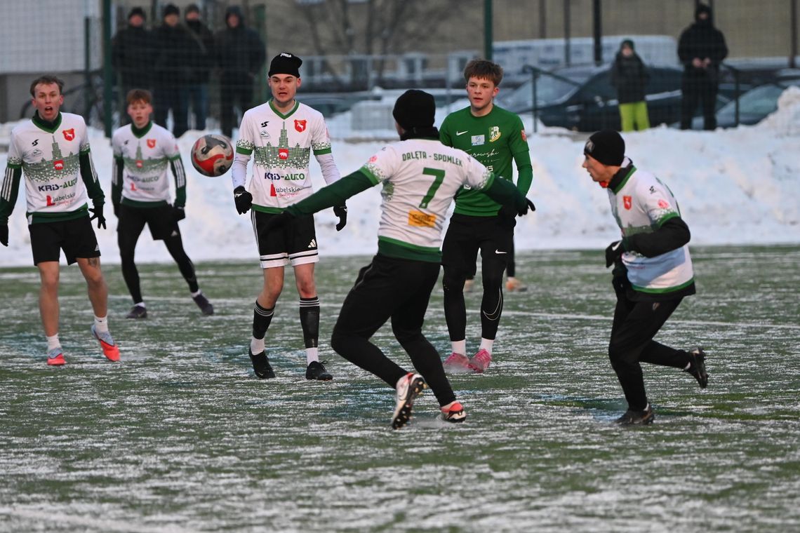 Orlęta wygrały w Lubartowie