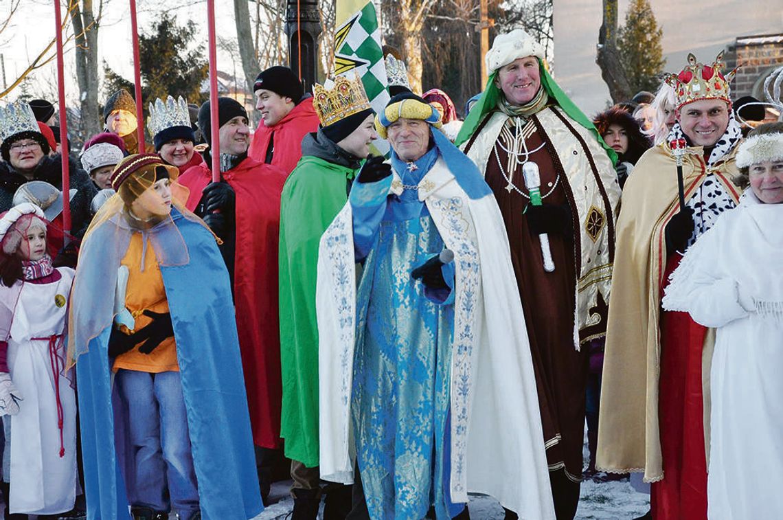 Orszak Trzech Króli przejdzie po raz dwunasty z Dubicy do Wisznic Orszak Trzech Króli przejdzie po raz dwunasty z Dubicy do Wisznic