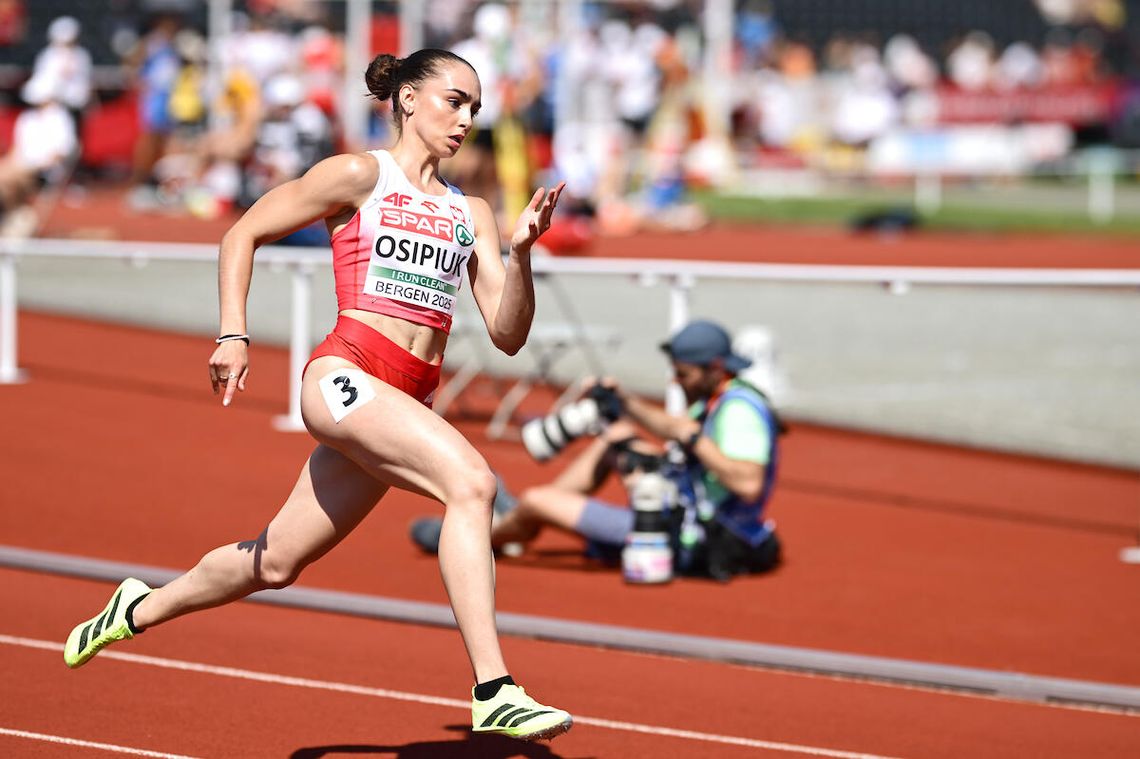 Klaudia Osipiuk  w półfinale Mistrzostw Europy!