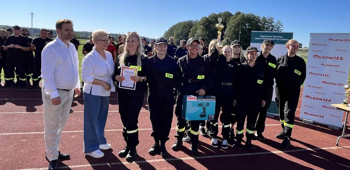 OSP Rudka najlepsza w powiecie łosickim!
