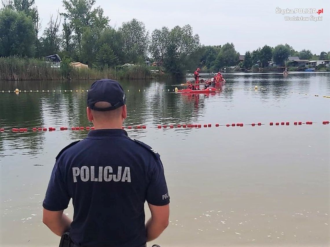 Ostatni weekend wakacji. Uwaga na kąpiele