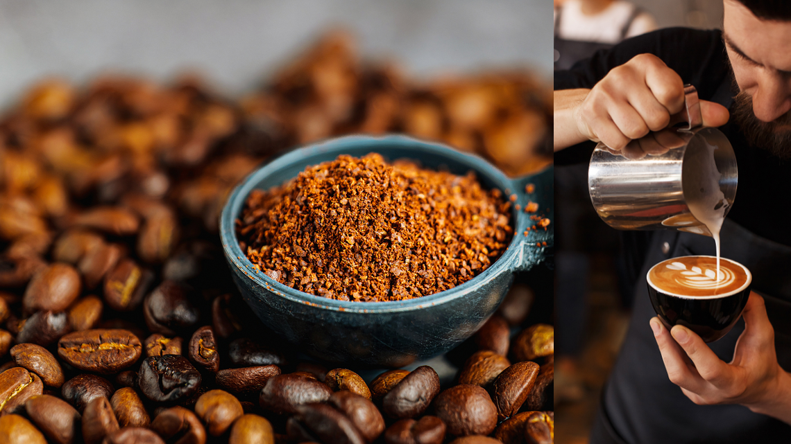 Oszuści podrabiają kawę