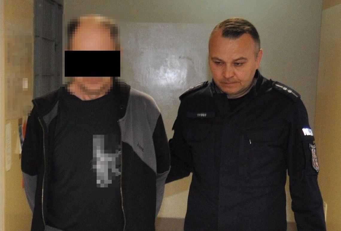 Oszust aresztowany! 85-latka uwierzyła w wypadek córki [WIDEO]