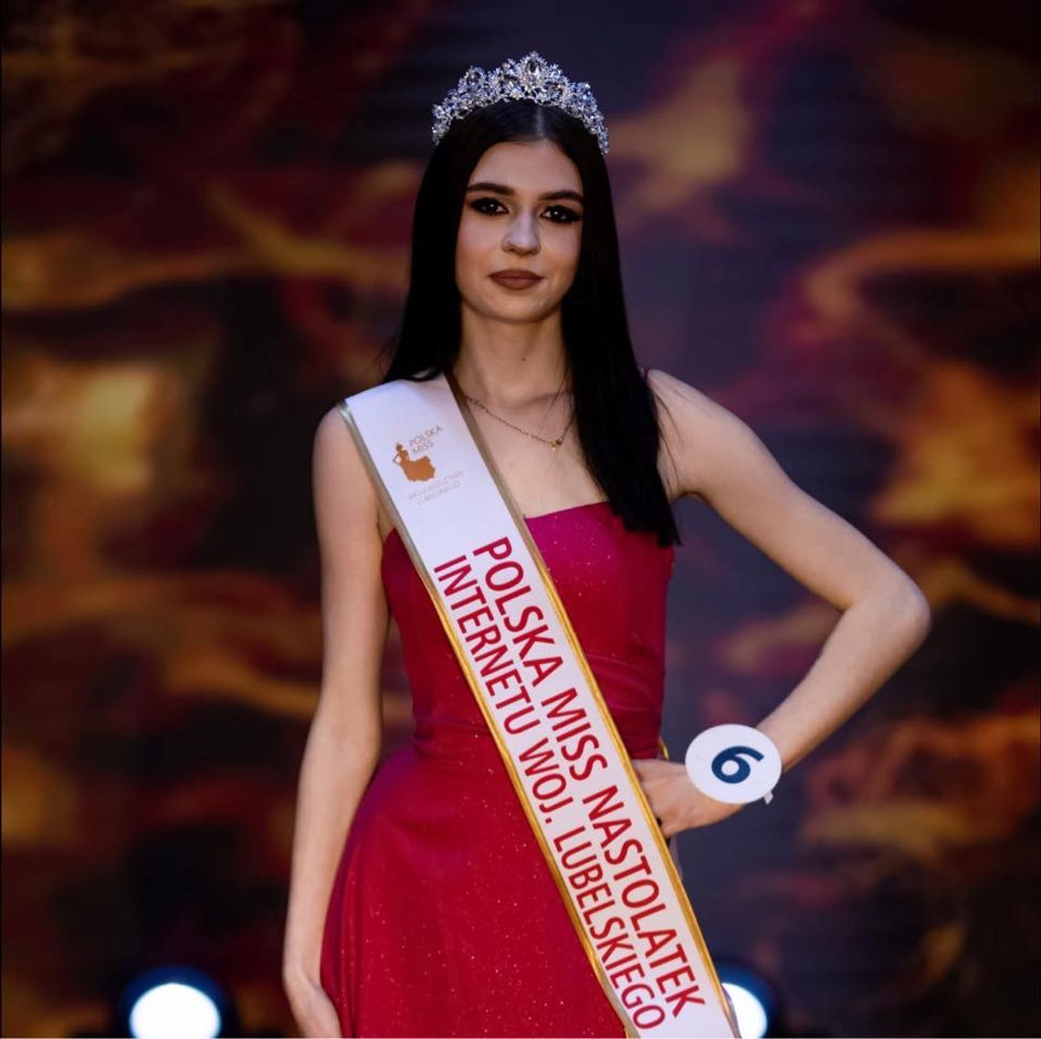 Eliza Makoszka w koronie Polskiej Miss Lubelszczyzny! [ZDJĘCIA, FILM]