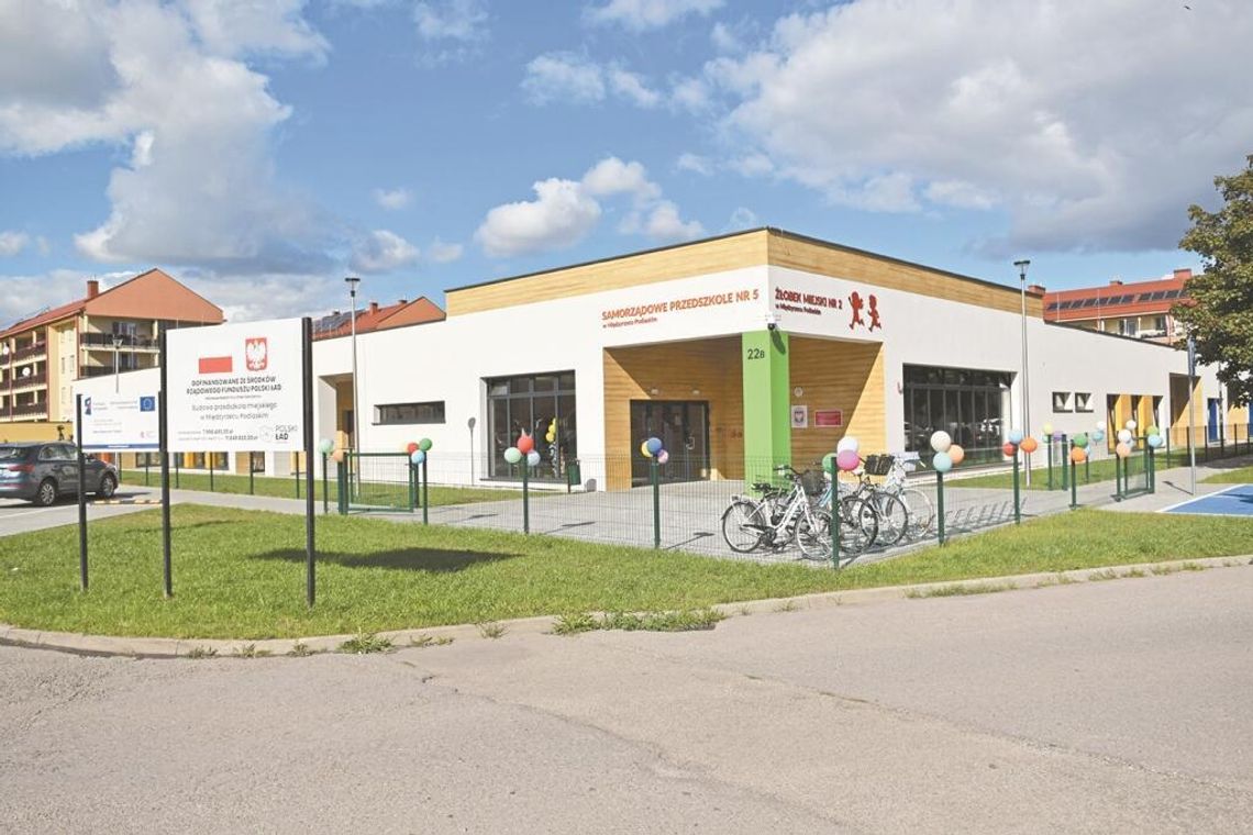 Międzyrzec Podlaski. Oto nowy żłobek i przedszkole Międzyrzec Podlaski. Oto nowy żłobek i przedszkole