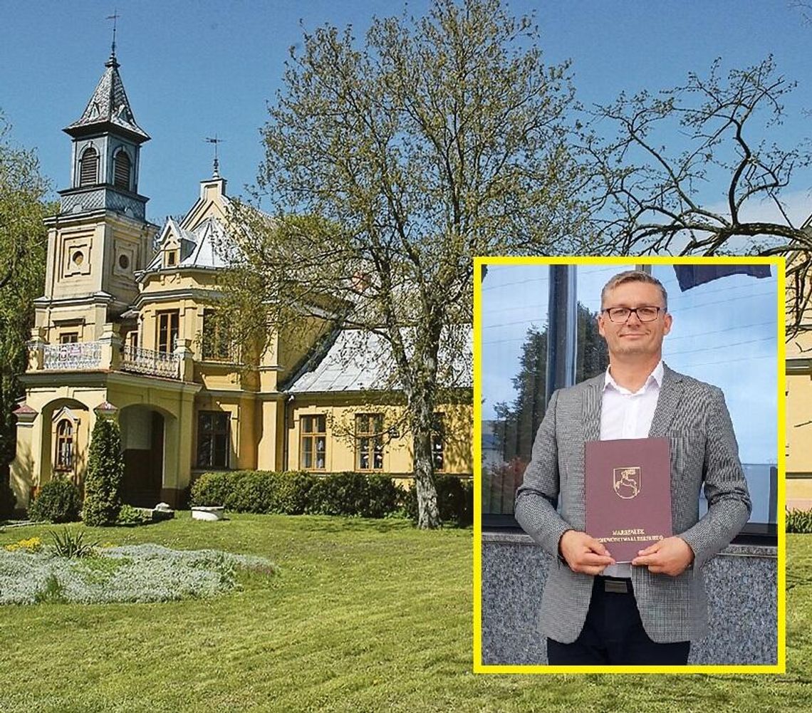 Otoczenie pałacu w Branicy odzyska blask