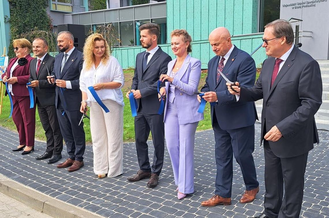 Otwarcie nowej części Domowego Szpitala [ZDJĘCIA, FILM]