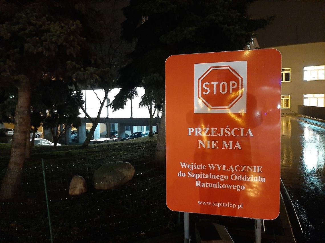 Pacjent z podejrzeniem koronawirusa w bialskim szpitalu. Zakaz odwiedzin na oddziale Pacjent z podejrzeniem koronawirusa w bialskim szpitalu. Zakaz odwiedzin na oddziale
