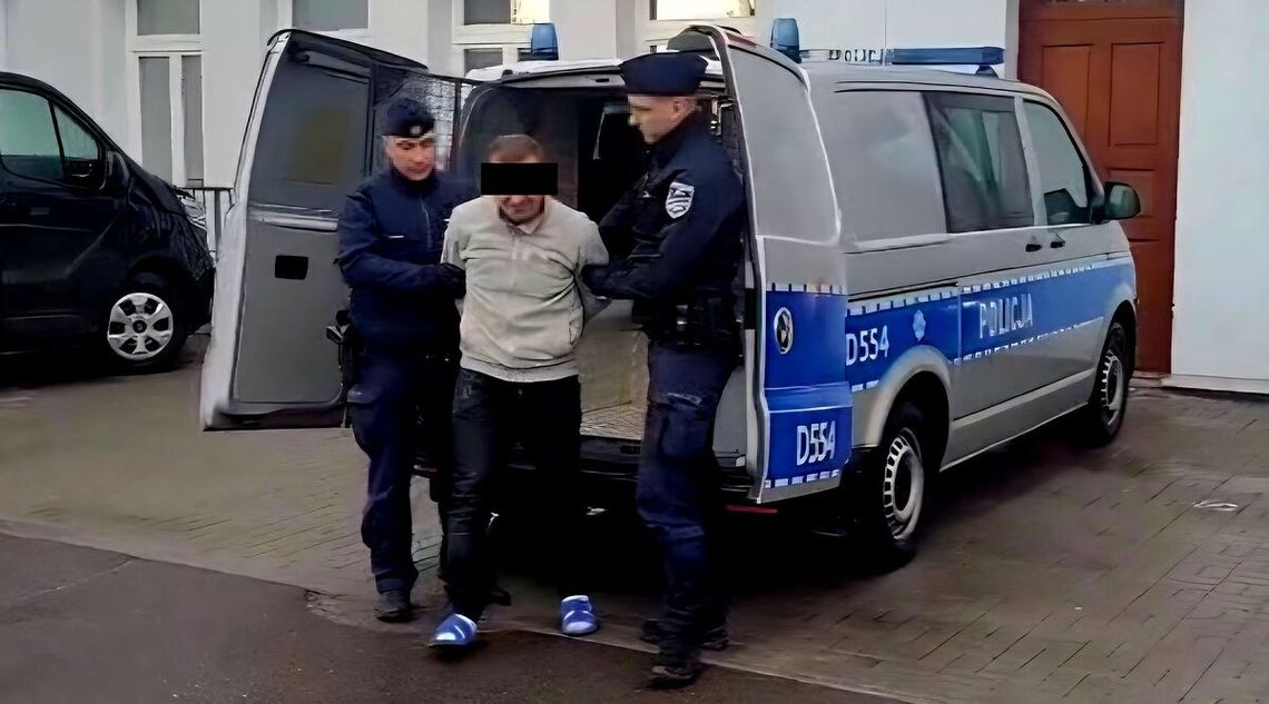 Parczew: Seryjny włamywacz w rękach policji. Fanty i narkotyki trzymał w lodówce [WIDEO, ZDJĘCIA]