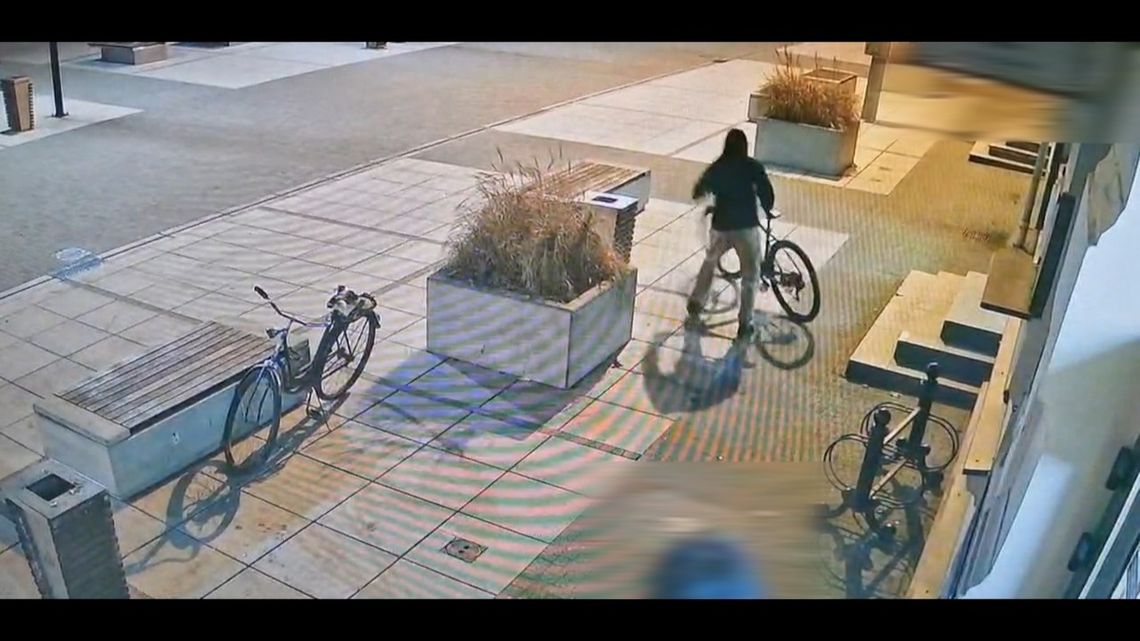 Parczew. Ukradł rower wart 4 tys. zł [WIDEO]