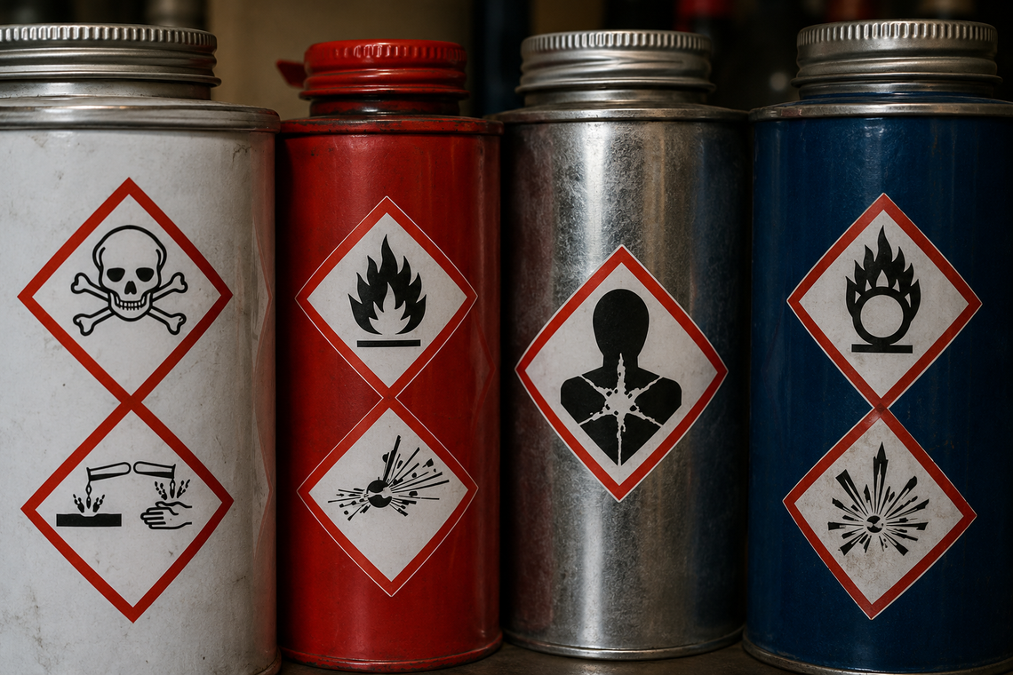 Parczew: Wielka akcja usuwania chemikaliów. Ulica Siemieńska zamknięta Parczew: Wielka akcja usuwania chemikaliów. Ulica Siemieńska zamknięta